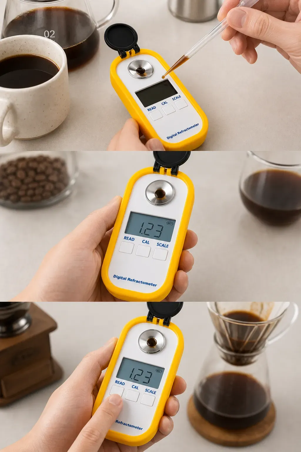 Optical 101 Refractometer Explained: A UK Buyer's Guide | CoffeeDens