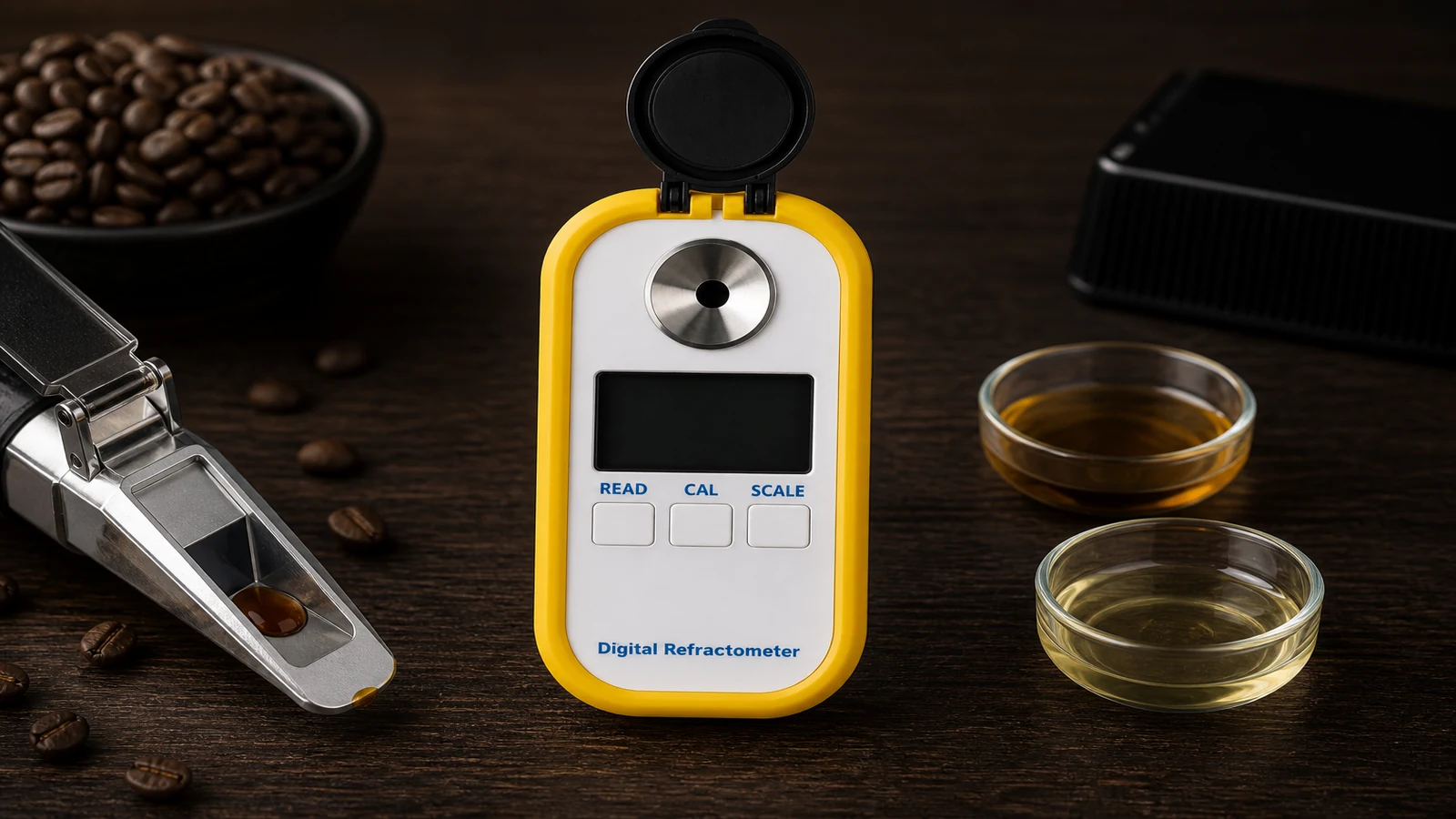brix vs tds coffee refractometer explained blog illustration
