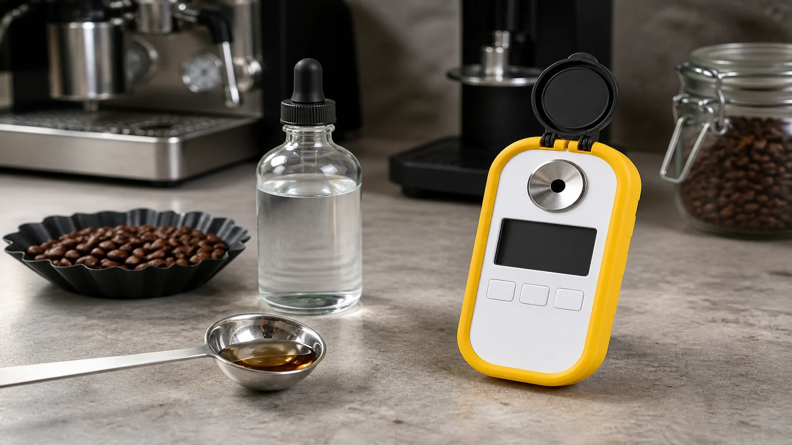coffee refractometer hot sample temperature uk blog illustration